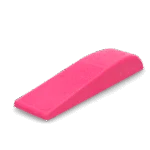 Brosse pour étriller et laver les chevaux, rose, M, 17,5 cm – Paardenpraat TV Grooming Brush – Image 4