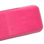 Brosse pour étriller et laver les chevaux, rose, M, 17,5 cm – Paardenpraat TV Grooming Brush – Image 3