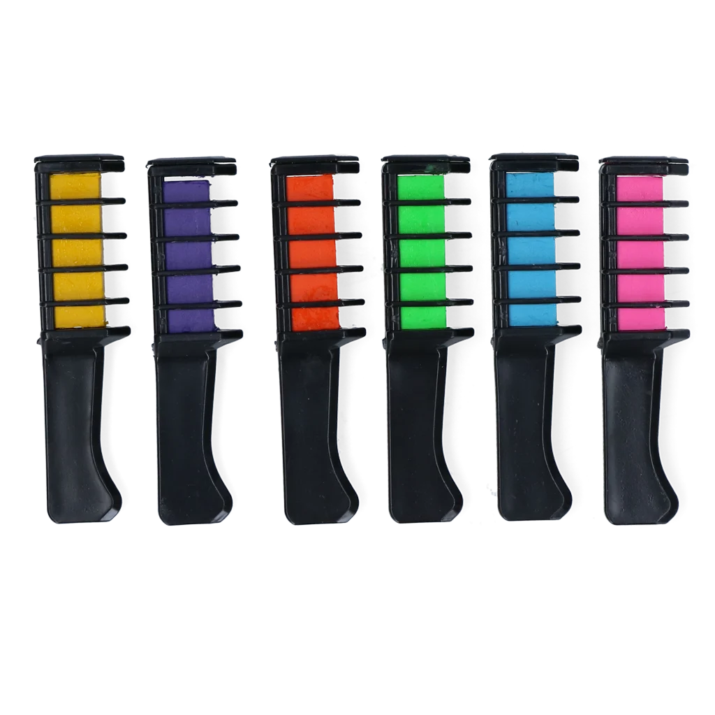 Craies pour crinière de cheval, couleurs arc-en-ciel, 6 pièces – Paardenpraat TV Regenboog Kleurkrijt – Image 3
