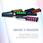 Craies pour crinière de cheval, couleurs arc-en-ciel, 6 pièces – Paardenpraat TV Regenboog Kleurkrijt – Image 5