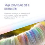 Craies pour crinière de cheval, couleurs arc-en-ciel, 6 pièces – Paardenpraat TV Regenboog Kleurkrijt – Image 6