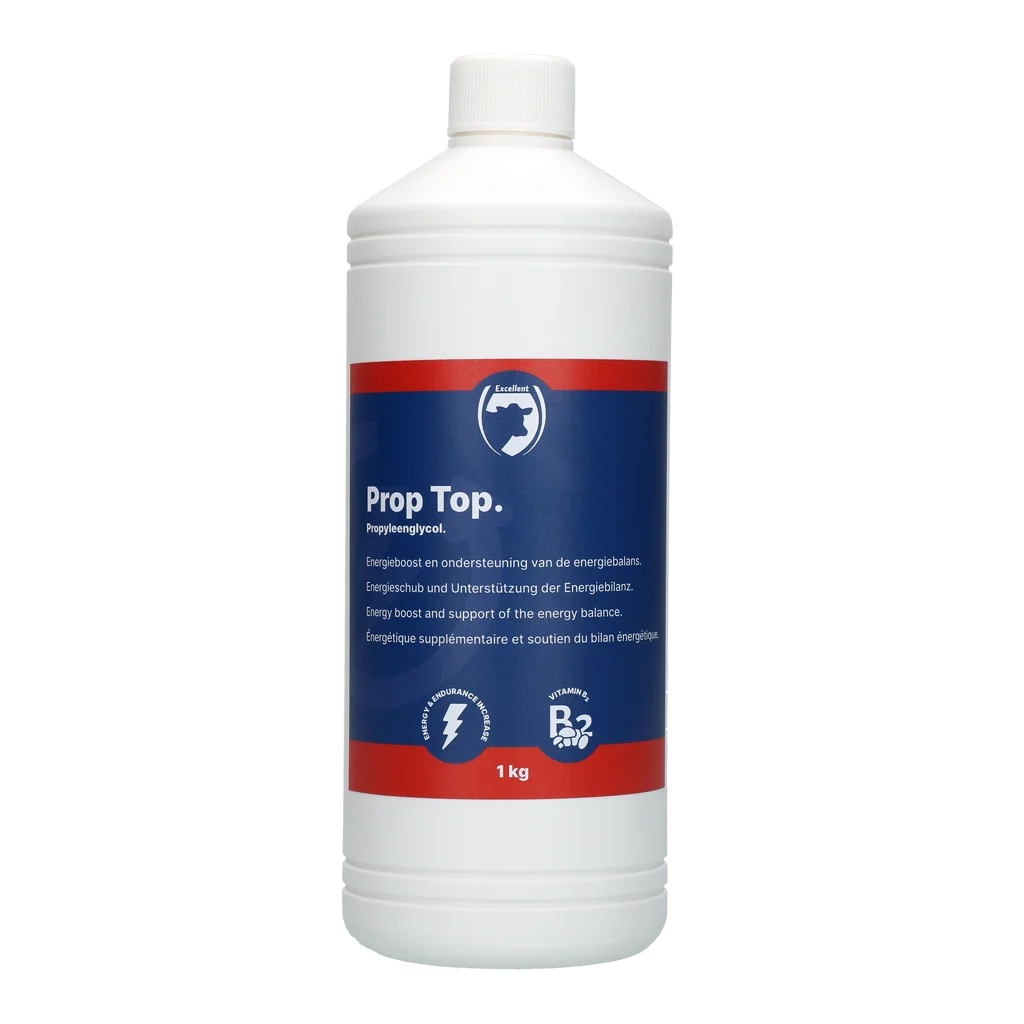 Aliment diététique à base de propylène glycol pour bovins, 1 kg – Excellent Prop Top – Image 1
