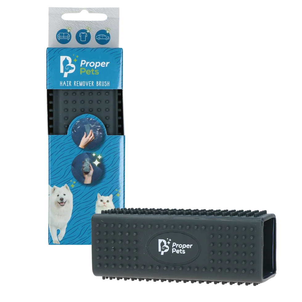Brosse anti poils pour canapé et moquette, 4 x 12 x 4 cm – Proper Pets – Image 1