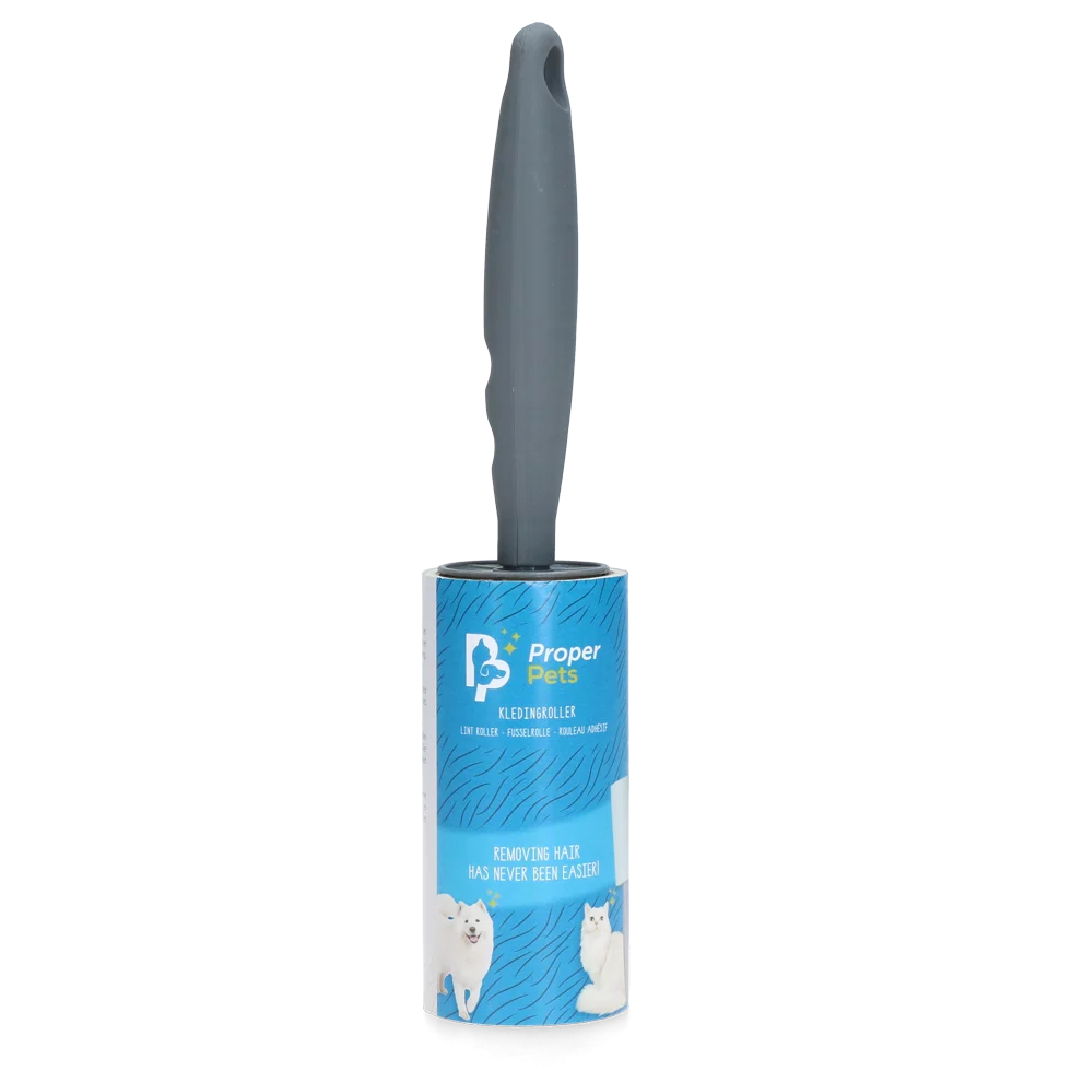 Rouleau adhésif pour vêtements avec 48 feuilles – Proper Pets – Image 1
