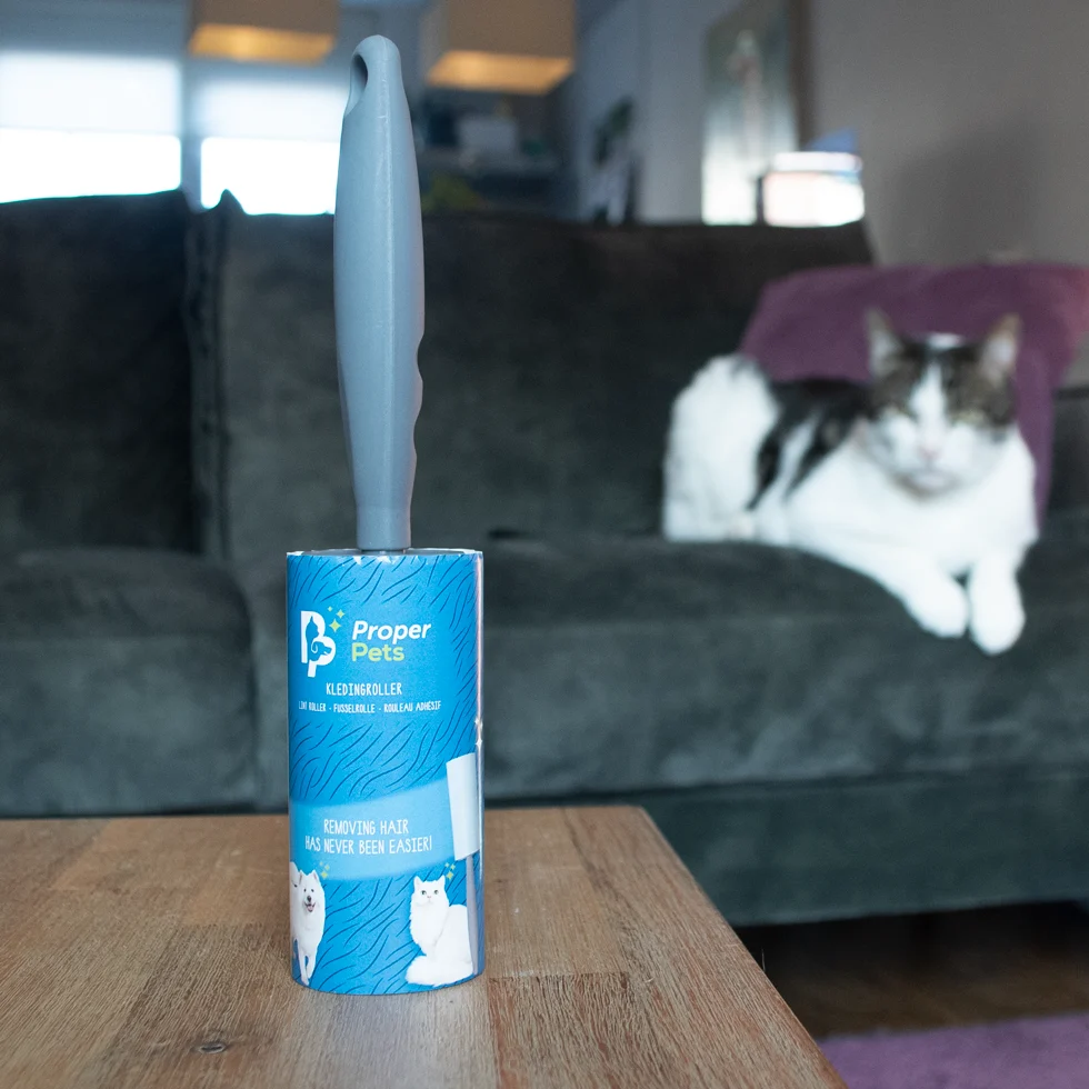 Rouleau adhésif pour vêtements avec 48 feuilles – Proper Pets – Image 3
