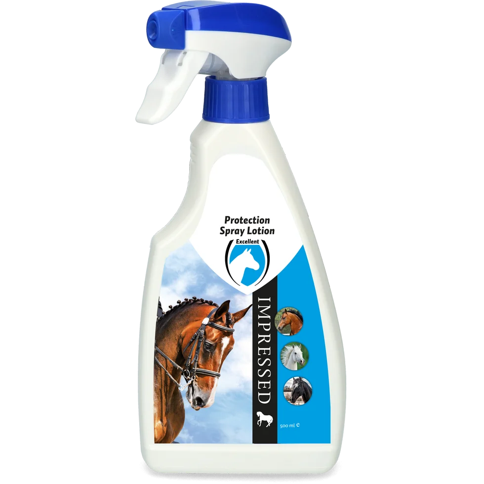Spray neutralisant les odeurs pour chevaux aux huiles essentielles, 500 ml – Excellent Horse Protection Spray Lotion – Image 1