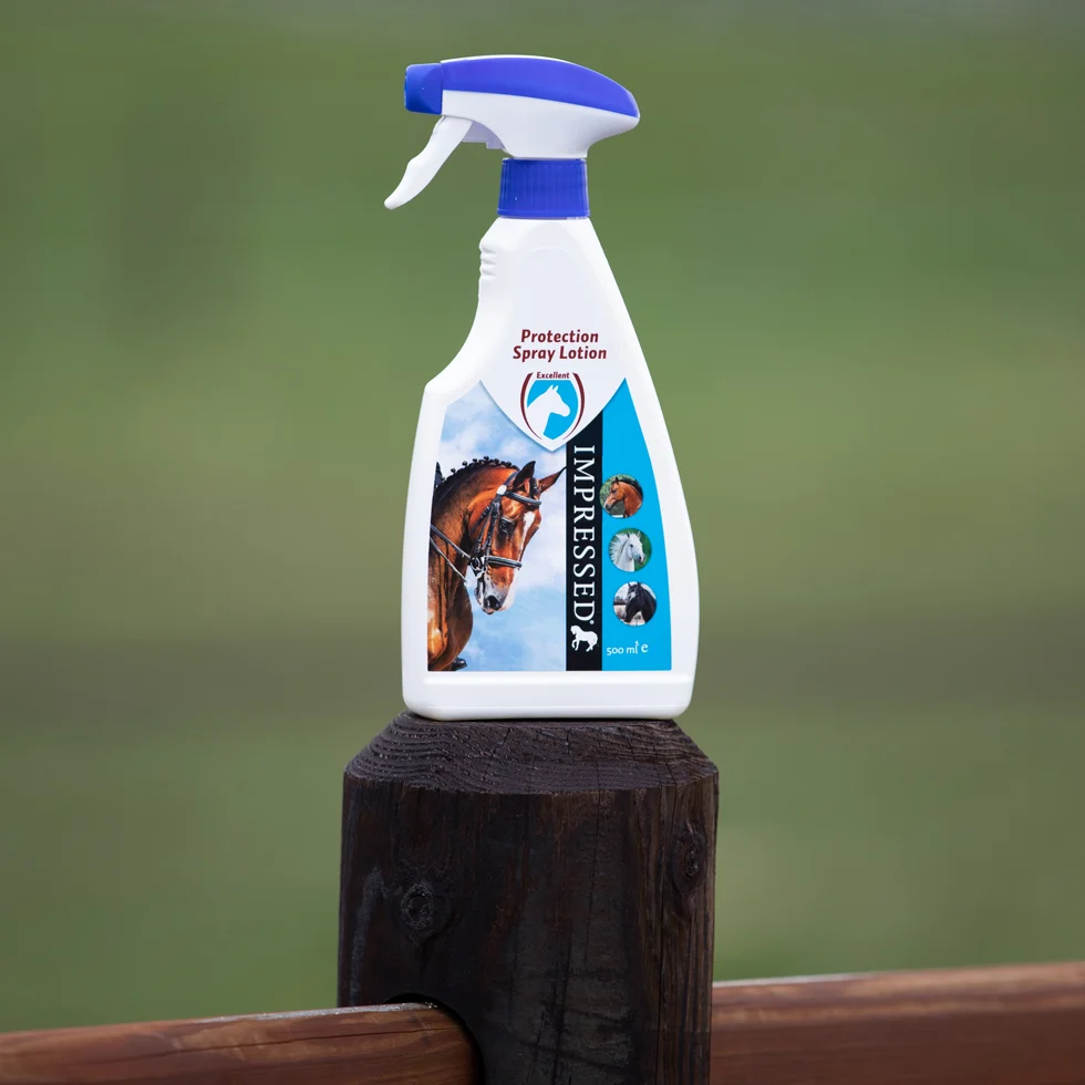 Spray neutralisant les odeurs pour chevaux aux huiles essentielles, 500 ml – Excellent Horse Protection Spray Lotion – Image 2
