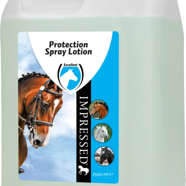 Spray neutralisant les odeurs pour chevaux aux huiles essentielles, 2,5 l – Excellent Horse Protection Spray Lotion