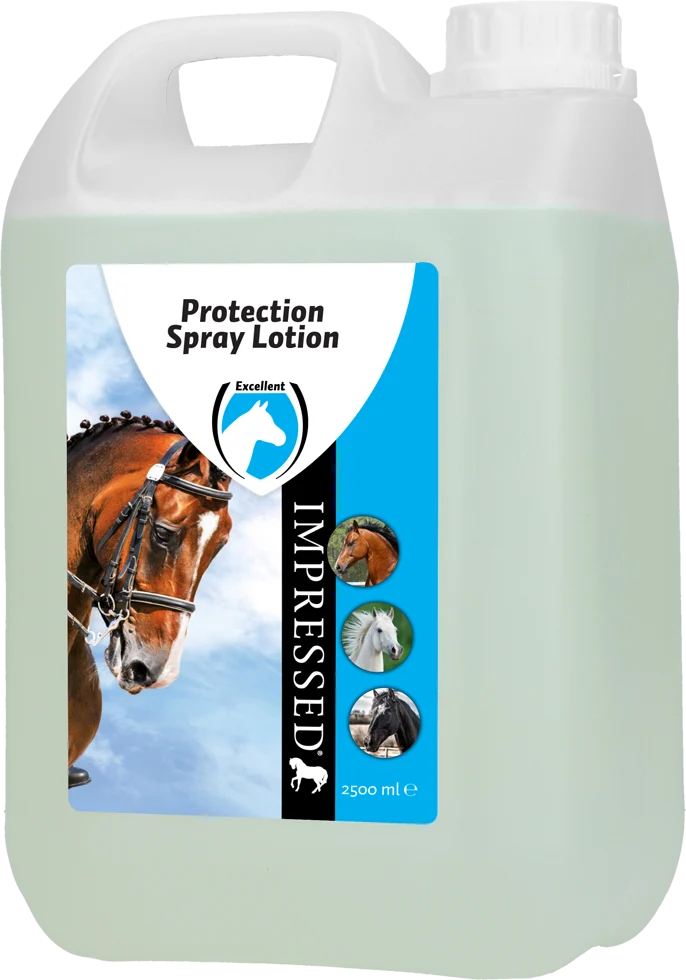 PROT2500.png Spray neutralisant les odeurs pour chevaux aux huiles essentielles, 2,5 l – Excellent Horse Protection Spray Lotion – Image 1
