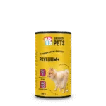 Fibres de psyllium en poudre pour chiens, 100 g – Excellent Pets Dog Psyllium+