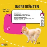 Fibres de psyllium en poudre pour chiens, 100 g – Excellent Pets Dog Psyllium+ – Image 4
