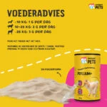 Fibres de psyllium en poudre pour chiens, 100 g – Excellent Pets Dog Psyllium+ – Image 2