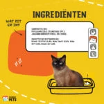 Poudre de psyllium pour chats avec farine de graines de caroube, 100 g – Excellent Pets Cat Psyllium+ – Image 4