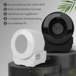 Bac à litière automatique XXL avec commande par application, blanc – Petlux V3 XXL – Image 2