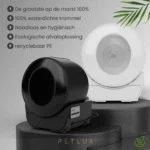Bac à litière automatique XXL avec commande par application, noir – Petlux V3 XXL – Image 2