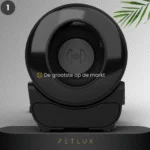 Bac à litière automatique XXL avec commande par application, noir – Petlux V3 XXL – Image 3