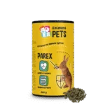 Aliment complémentaire en granulés pour lapins, 200 g – Excellent Pets Rabbit Parex