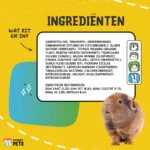 Aliment complémentaire en granulés pour lapins, 200 g – Excellent Pets Rabbit Parex – Image 5