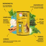 Aliment complémentaire en granulés pour lapins, 200 g – Excellent Pets Rabbit Parex – Image 6