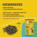 Aliment complémentaire en granulés pour lapins, 200 g – Excellent Pets Rabbit Parex – Image 3