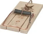 Piège à rats en hêtre avec porte-appât, 17,5 x 9,5 cm – Luchs
