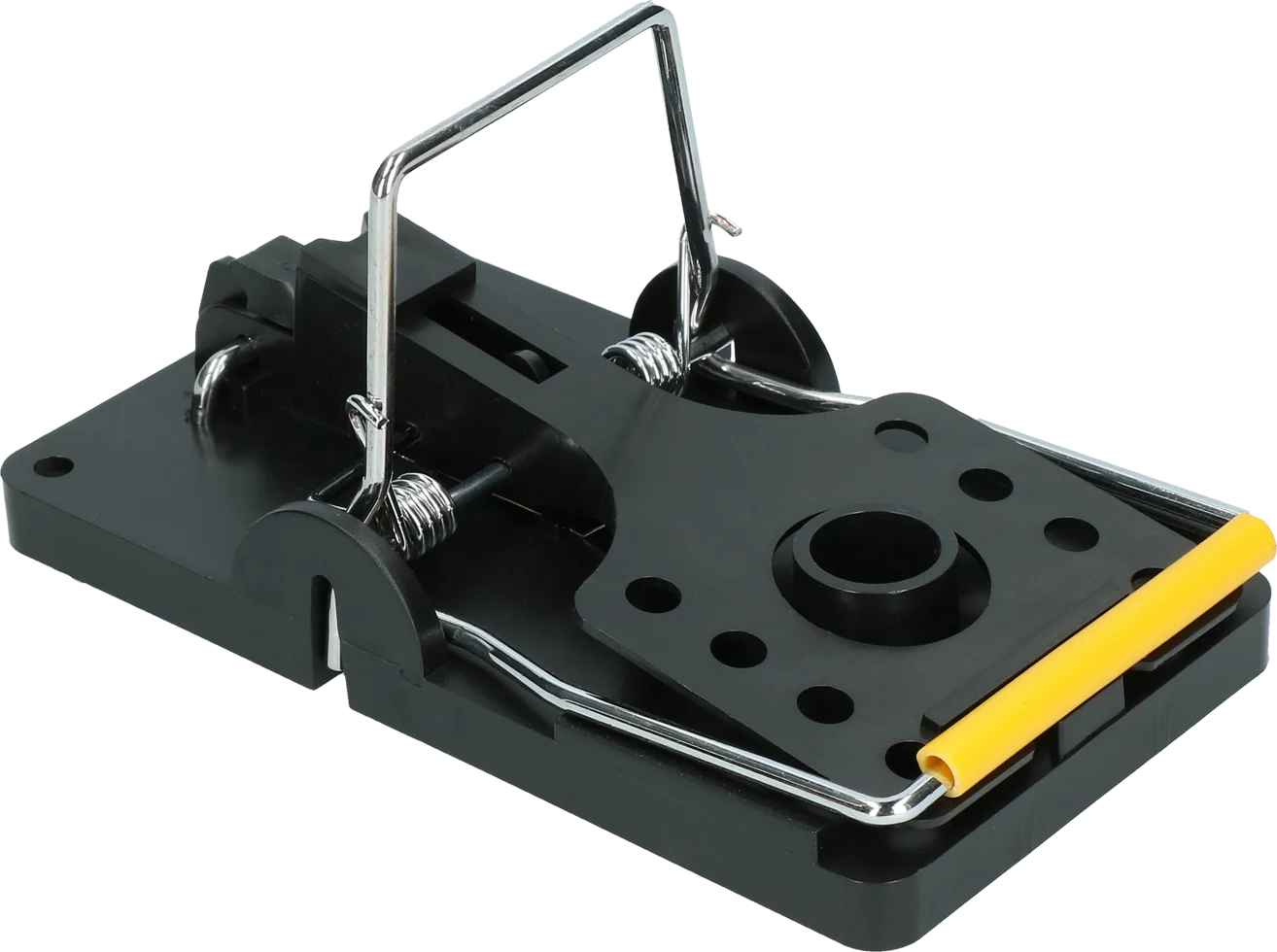Piège à rats en plastique avec mécanisme de capture perfectionné, 14 x 7,5 cm – Hofman Pest Control Snap-A-Rat – Image 1