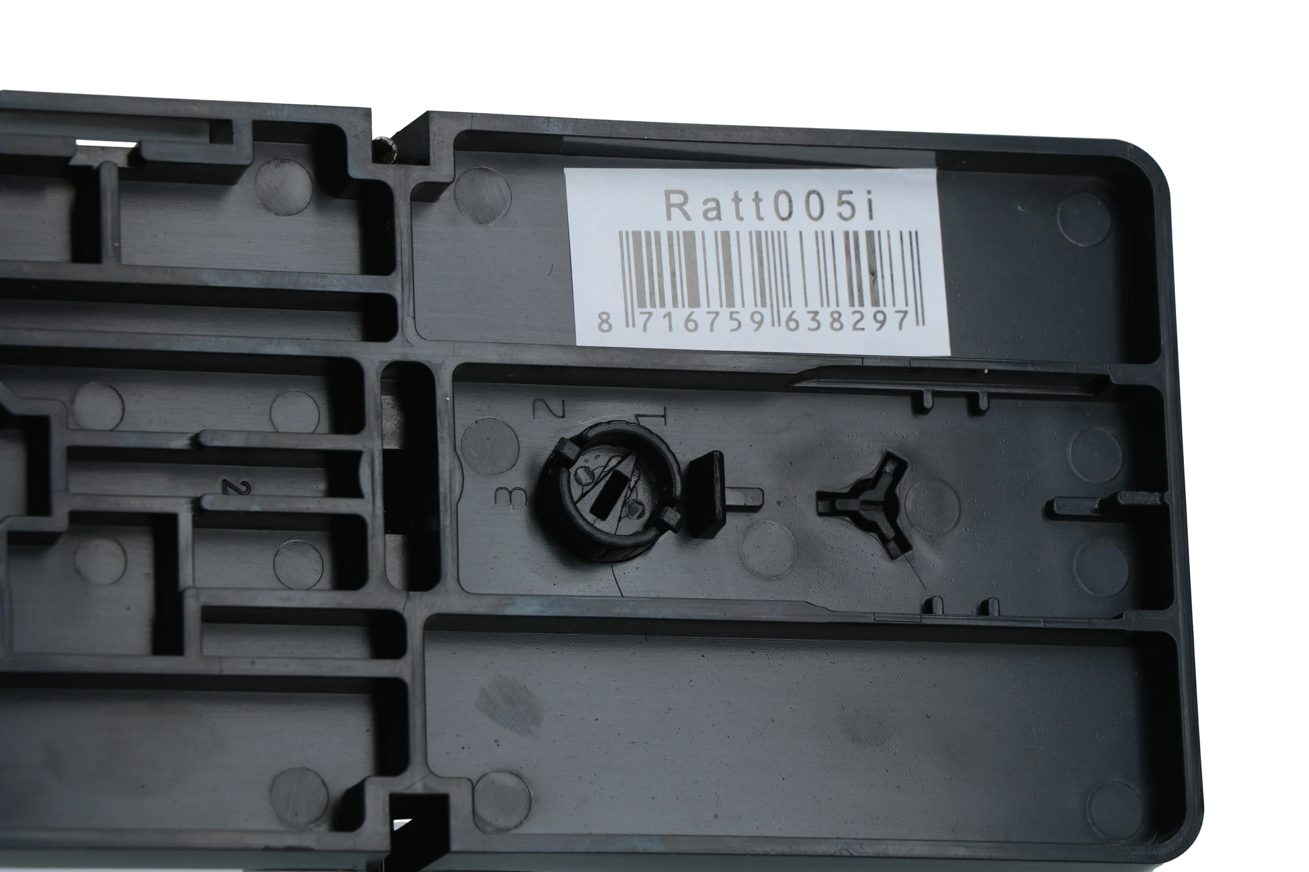 Piège à rats en plastique à sensibilité réglable – Hofman Pest Control Snap-A-Rat – Image 2
