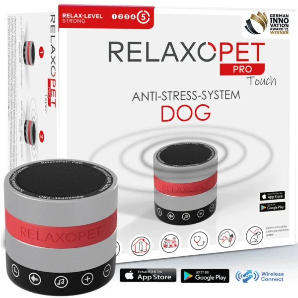 Module sonore pour chiens avec Bluetooth et SoftTouch – Relaxopet PRO Touch