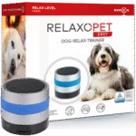 Appareil de relaxation pour chiens à ondes sonores, 2 niveaux – Relaxopet EASY