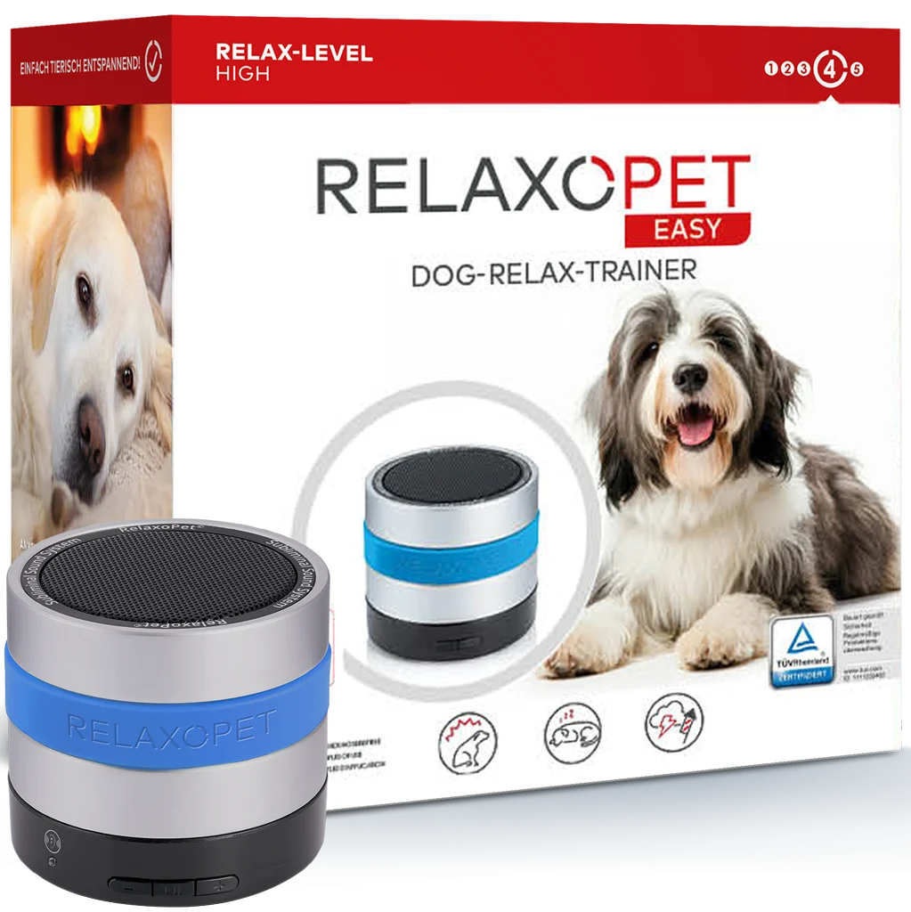 Appareil de relaxation pour chiens à ondes sonores, 2 niveaux – Relaxopet EASY – Image 1