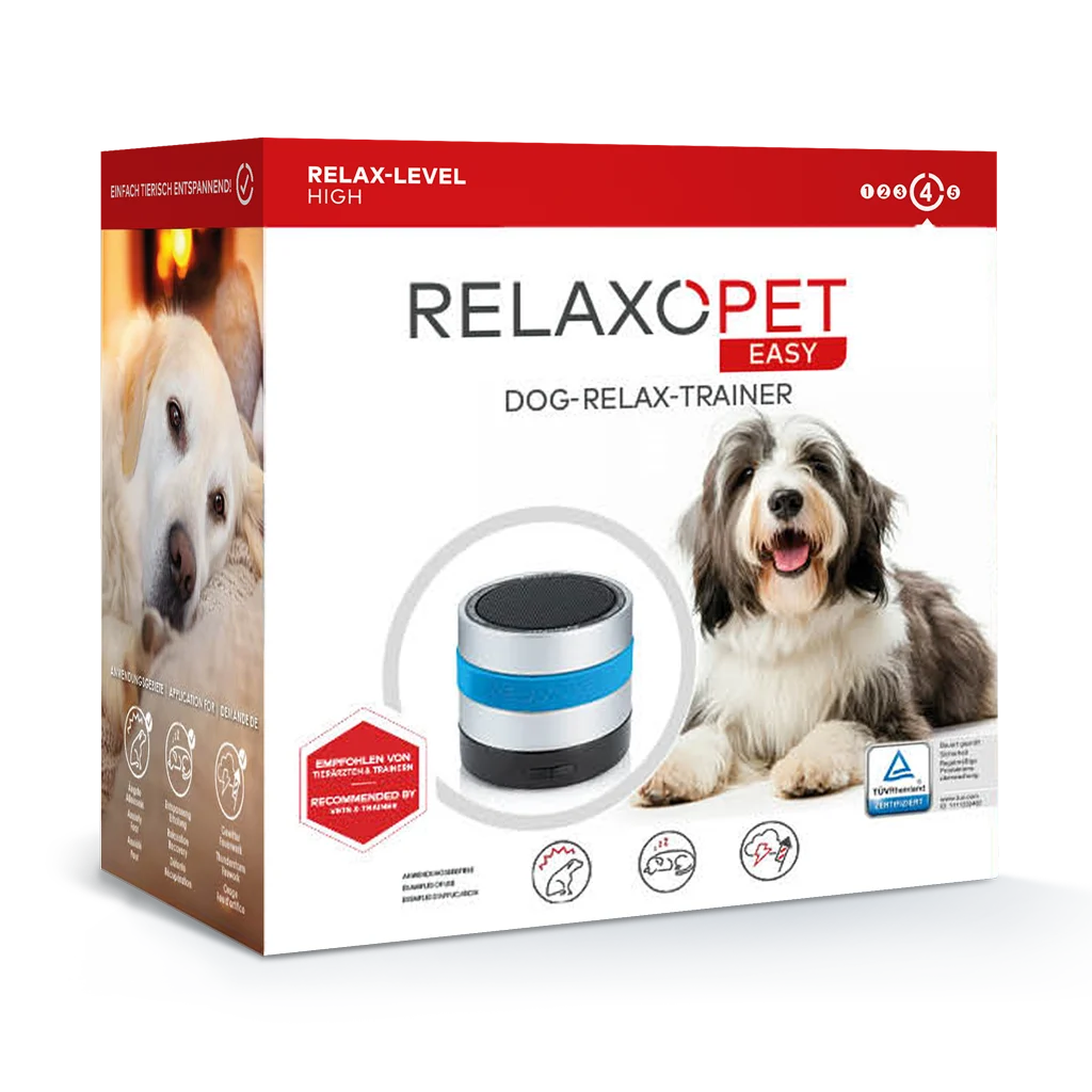 Appareil de relaxation pour chiens à ondes sonores, 2 niveaux – Relaxopet EASY – Image 2