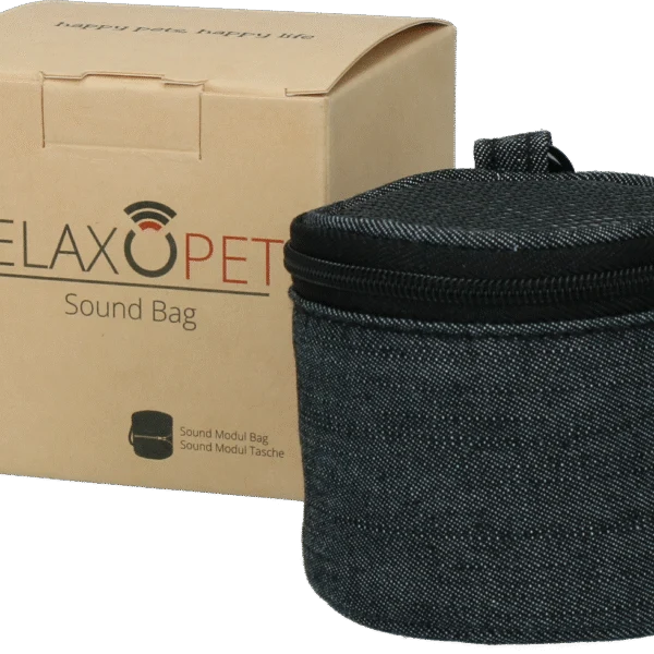Étui de transport avec mousqueton – Relaxopet PRO Bag