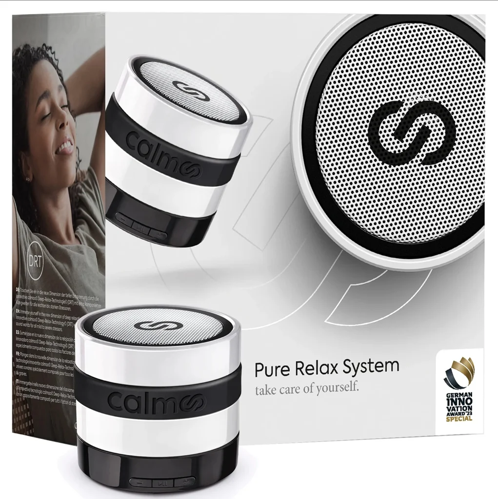 Appareil de relaxation avec minuterie de 20 min – Calmoo Pure Relax System – Image 1