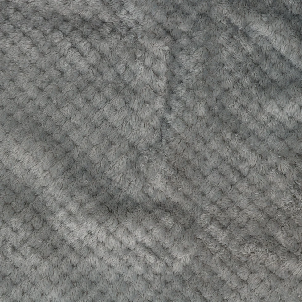 Plaid pour chien en micropluche, gris 65 x 95 cm – Relaxopet Cosy Multi-Plaid Original – Image 3