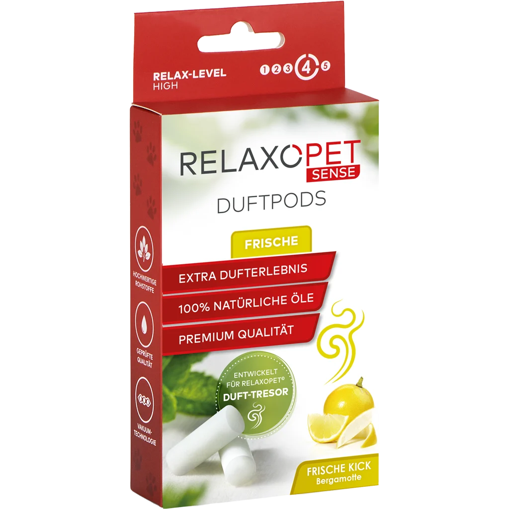 RELA0161.png Capsules parfumées à l’huile de bergamote pour jouets – Relaxopet Sense Scent-Pods Relax Calming Bergamot – Image 1
