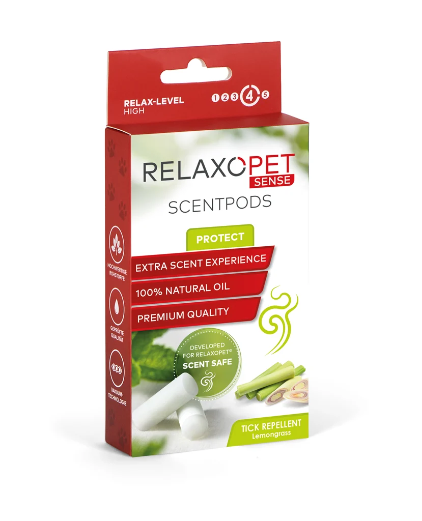 Capsules parfumées à l’huile de citronnelle pour jouets – Relaxopet Sense Scent-Pods Protect Lemongrass – Image 1
