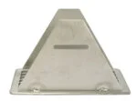 Grille de rénovation en acier inoxydable pour la ventilation du vide sanitaire, 5 x 10,5 cm – Renofix – Image 3