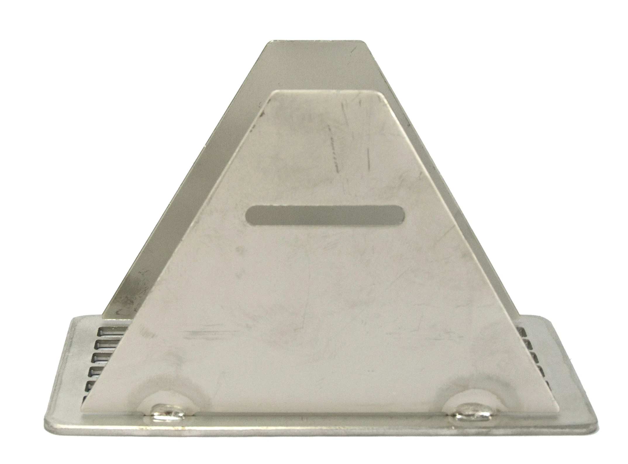 Grille de rénovation en acier inoxydable pour la ventilation du vide sanitaire, 5 x 10,5 cm – Renofix – Image 3