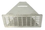Grille de rénovation en acier inoxydable pour la ventilation du vide sanitaire, 5 x 10,5 cm – Renofix – Image 4