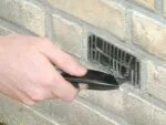 Grille de rénovation en acier inoxydable pour la ventilation du vide sanitaire, 5 x 10,5 cm – Renofix – Image 5