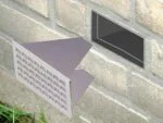 Grille de rénovation en acier inoxydable pour la ventilation du vide sanitaire, 5 x 10,5 cm – Renofix – Image 6