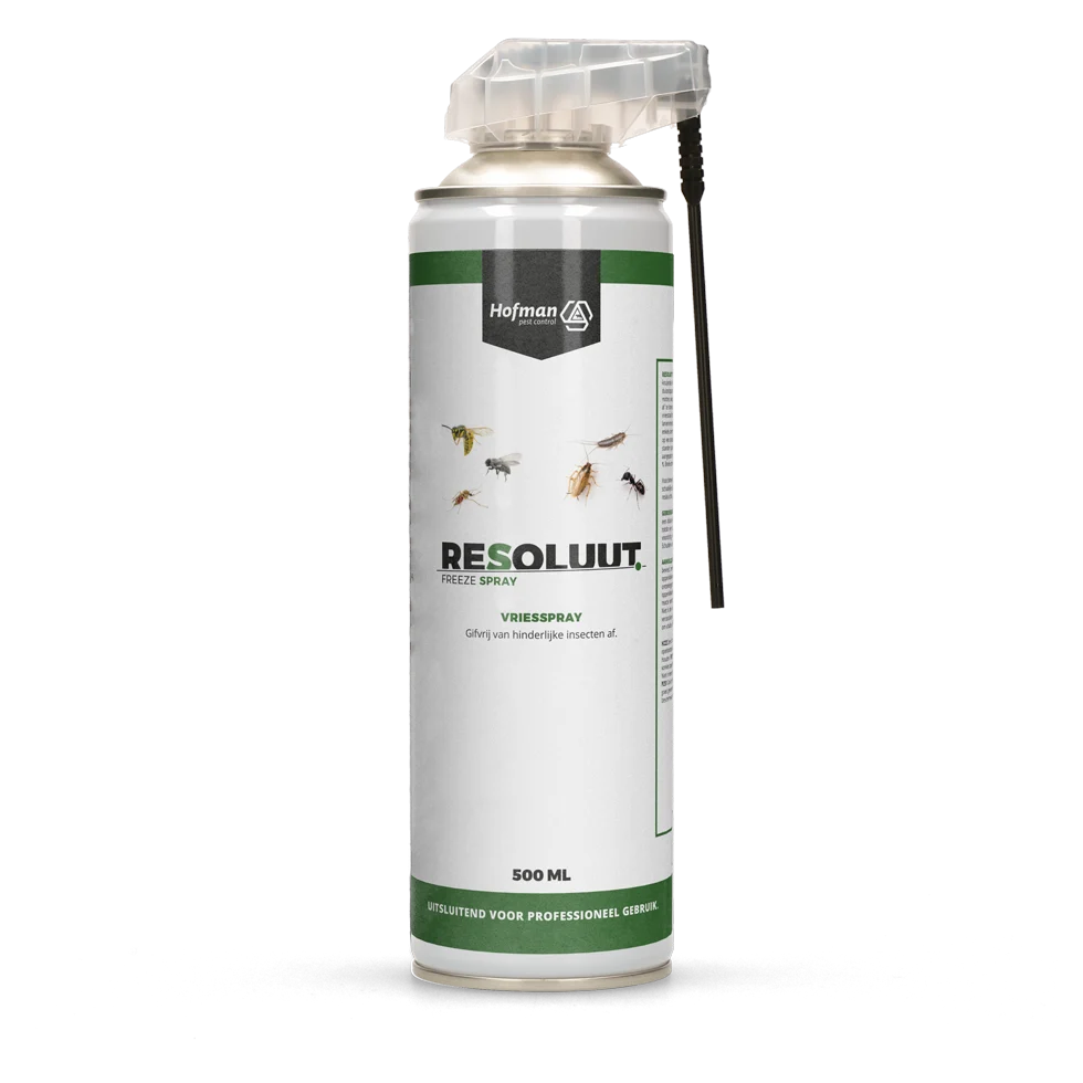 Aérosol cryogénique contre les insectes rampants et volants – Resoluut Freeze Spray – Image 1