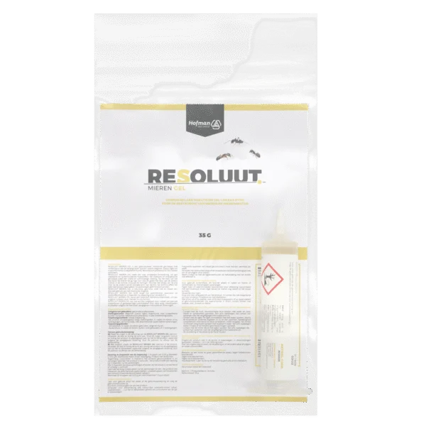 Gel anti fourmis noires et tropicales, 35 g – Gel anti fourmis Resoluut