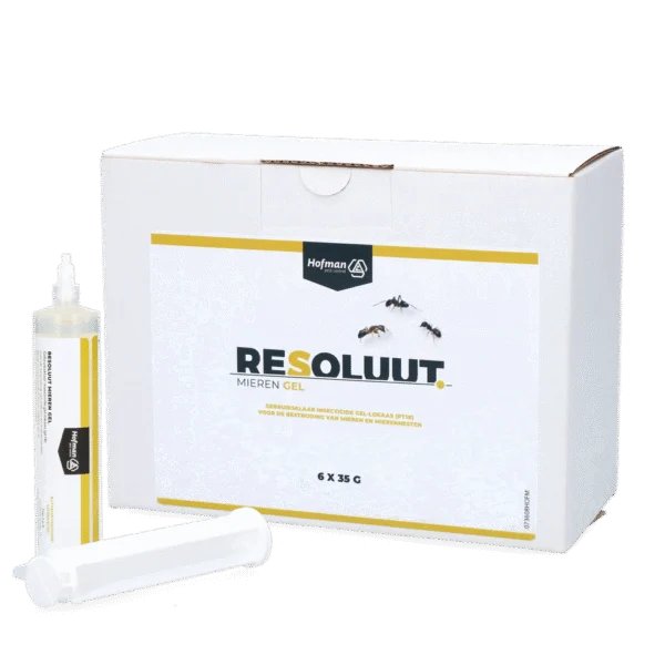 Gel anti fourmis noires des jardins et fourmis tropicales, 6 x 35 g – Gel anti fourmis Resoluut