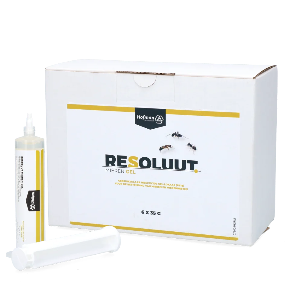 RESO029.png Gel anti fourmis noires des jardins et fourmis tropicales, 6 x 35 g – Gel anti fourmis Resoluut – Image 1