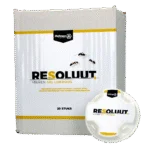 Boîtes appâts avec gel contre les fourmis noires des jardins, 20 unités – Boîtes appâts Resoluut Mieren Gel