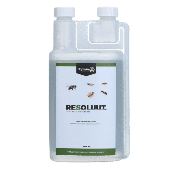 Immobilisateur d’insectes en concentré, 1 l – Resoluut Immobilisator Prof