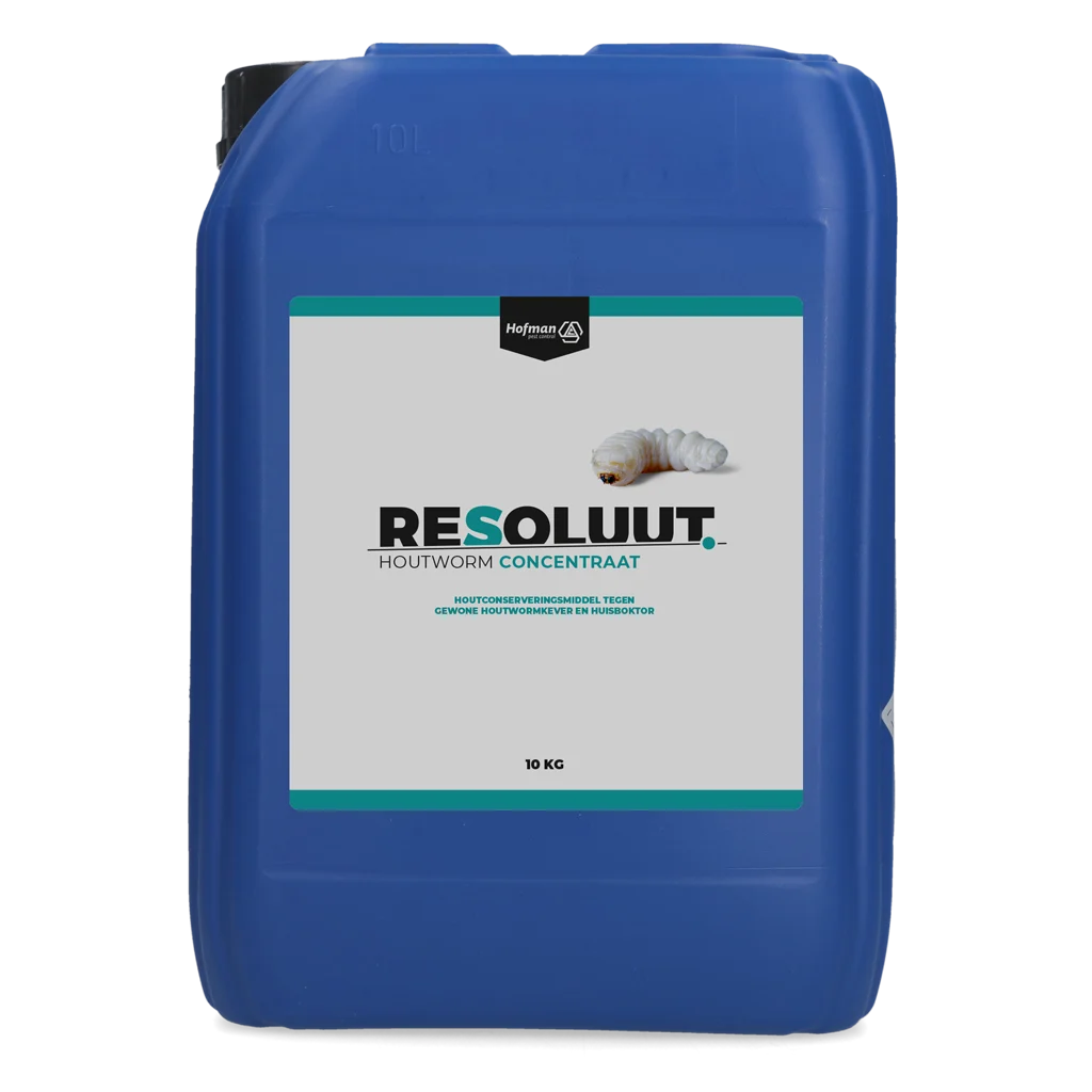 RESO1010.png Concentré contre les vers du bois diluable à l’eau 10 kg – Concentré contre les vers du bois Resoluut – Image 1