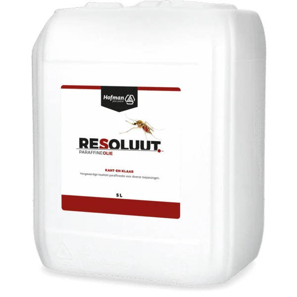 Huile de paraffine contre les larves de moustiques dans les puits – Huile de paraffine Resoluut