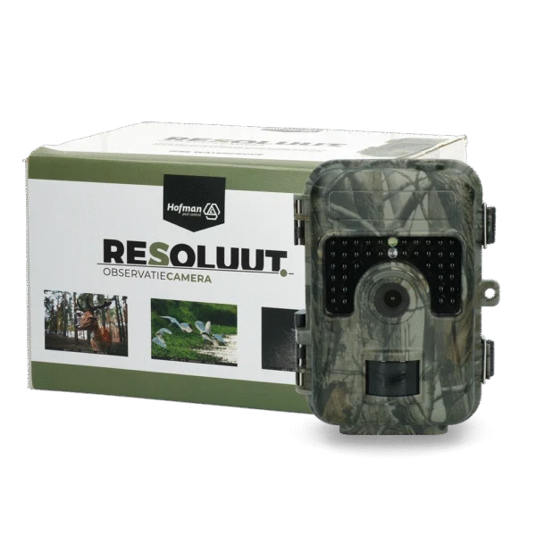 Caméra de surveillance avec photos jusqu’à 16 MP et vidéo Full HD – Resoluut